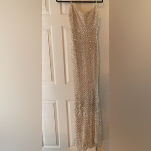 Windsor dress, worn once